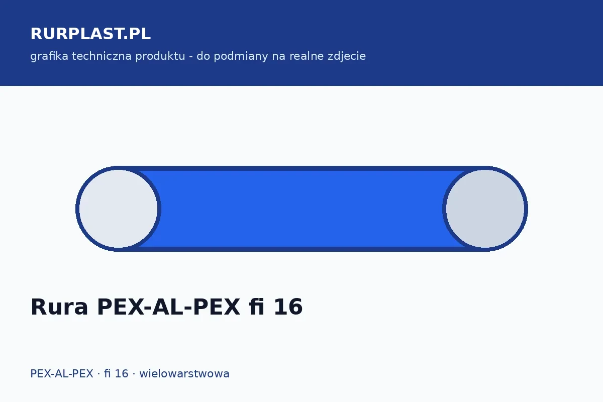 Rura PEX-AL-PEX fi 16