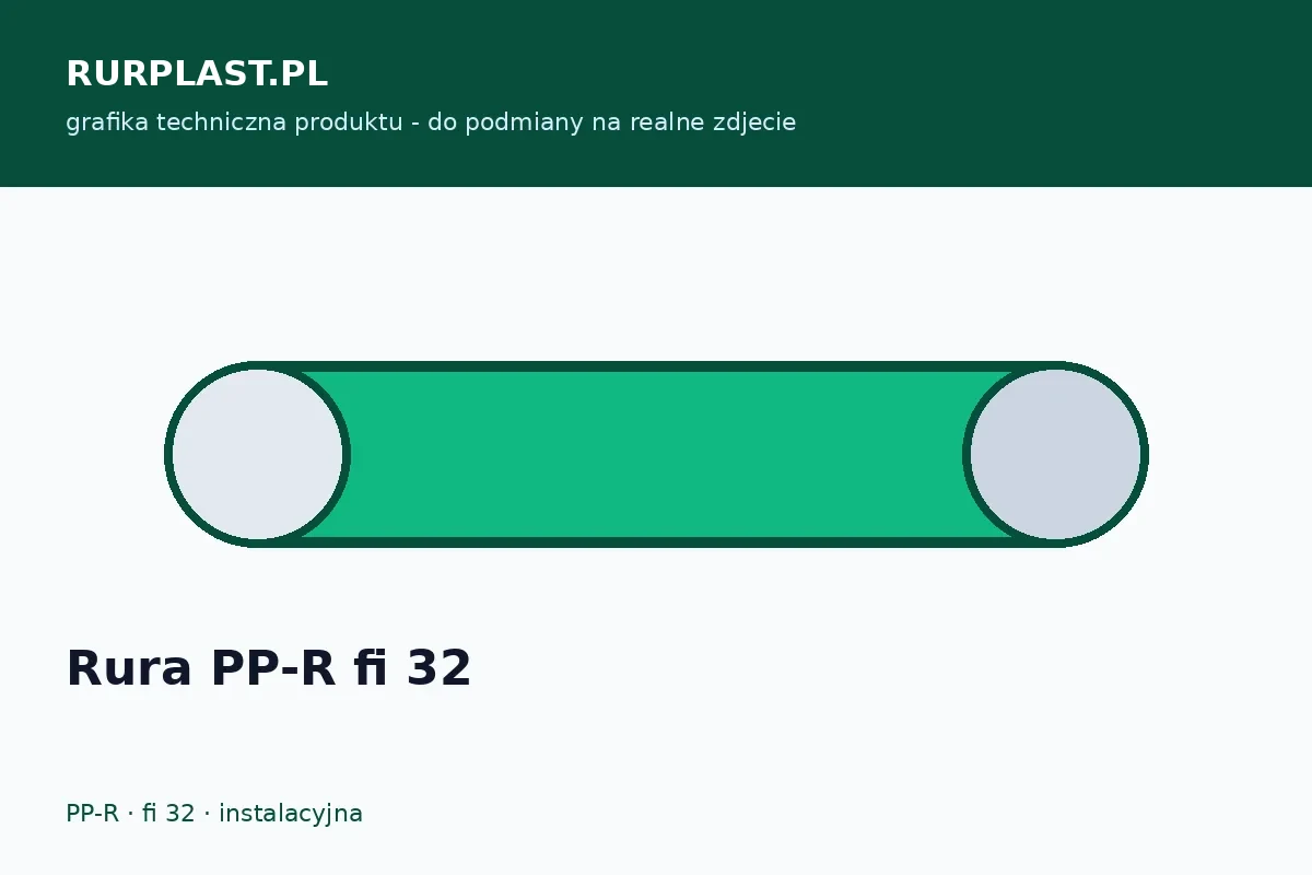 Rura PP-R fi 32